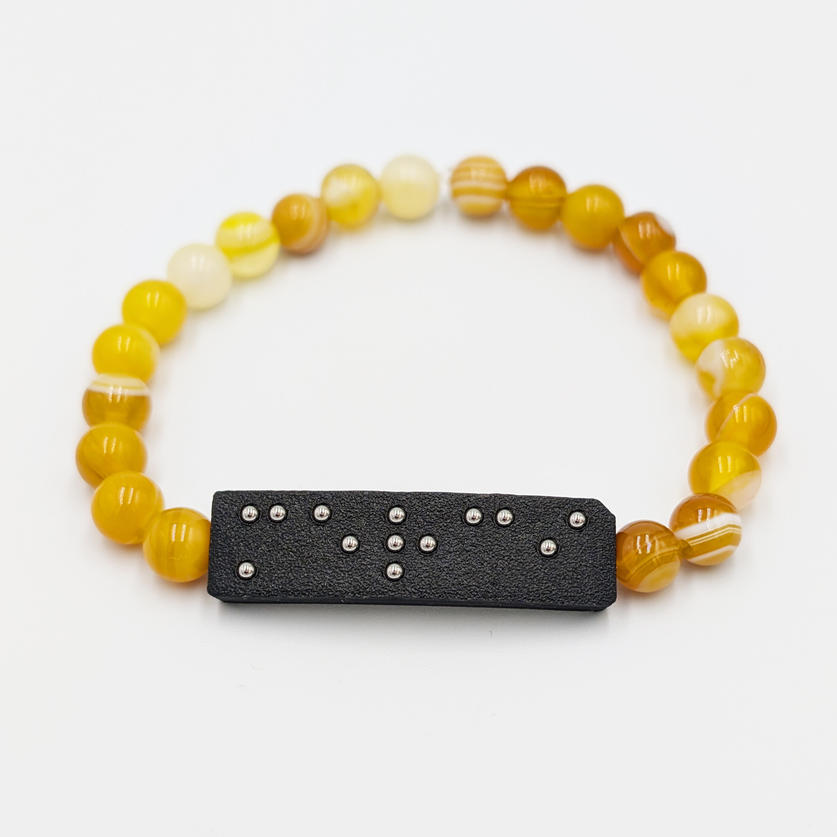 Bracelet Braille "merci"