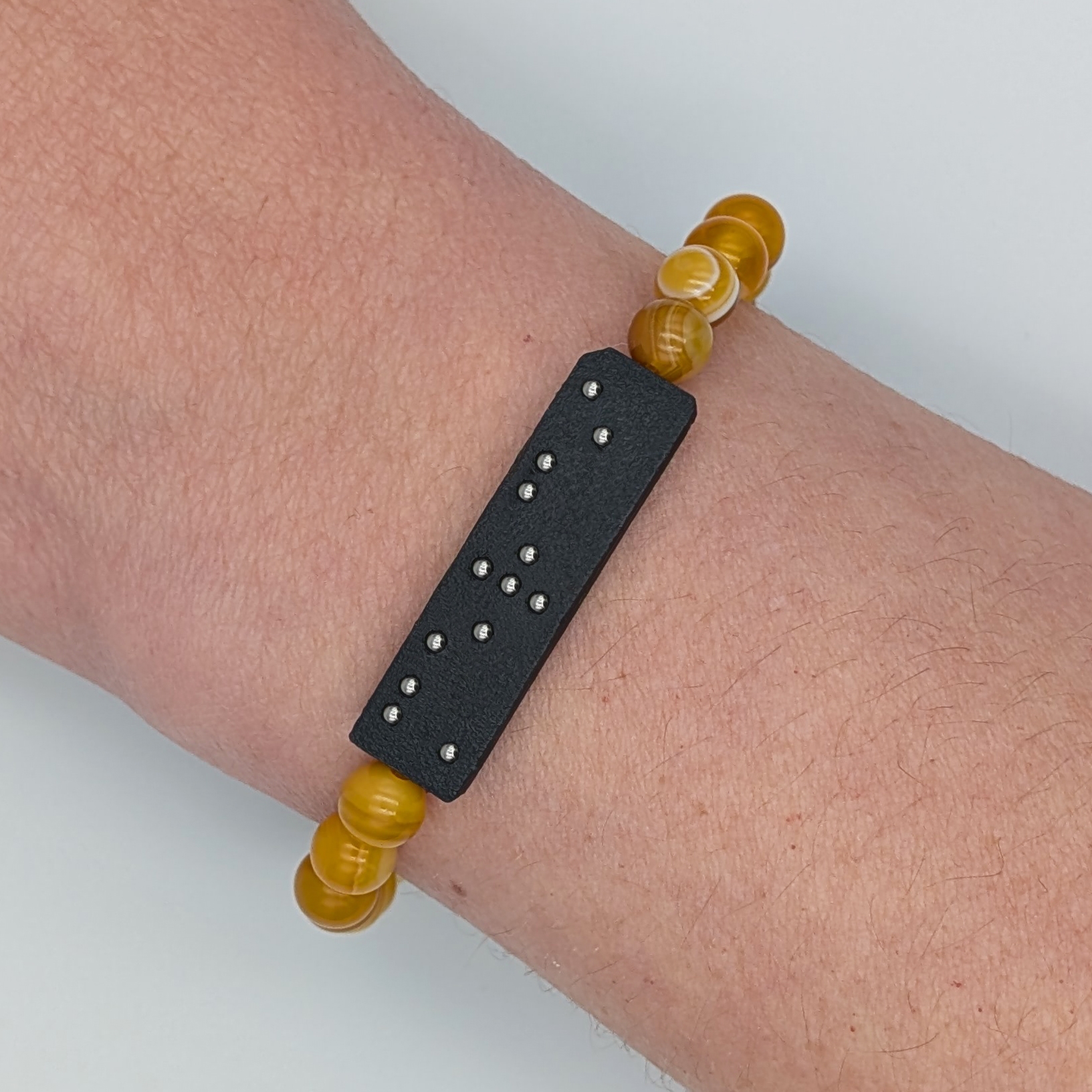    Bracelet Braille "merci"
