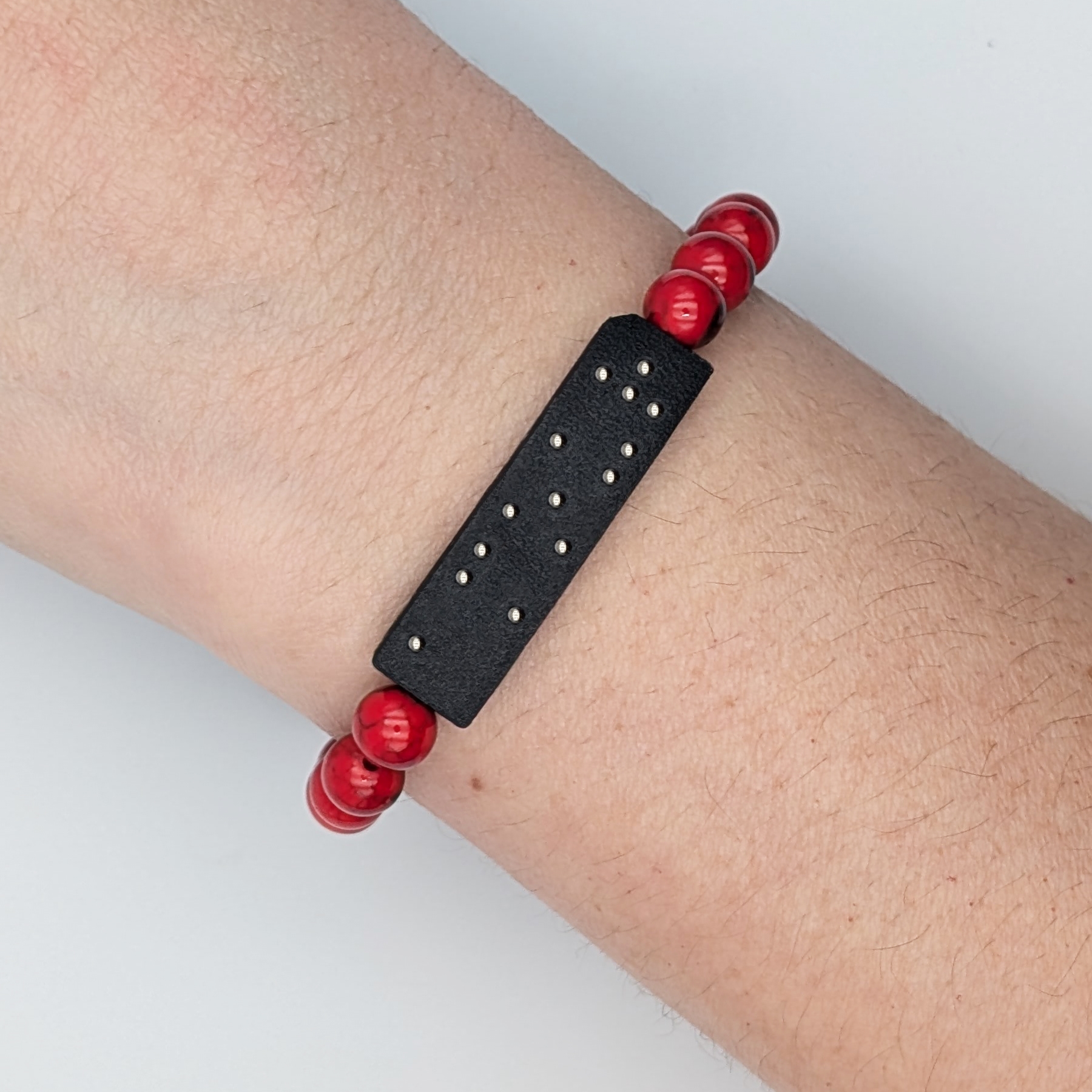   Bracelet Braille "amour"