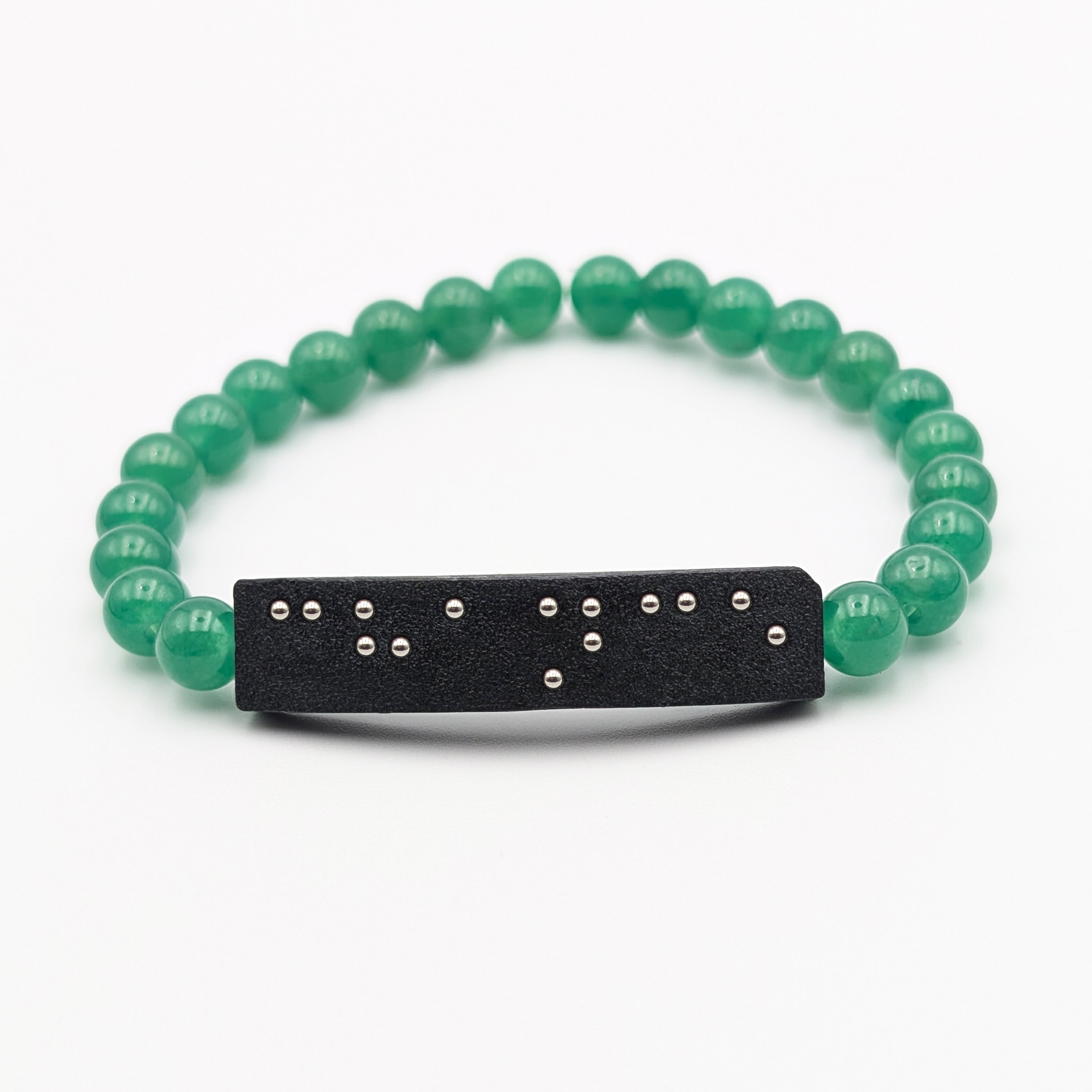    Bracelet Braille "chance"