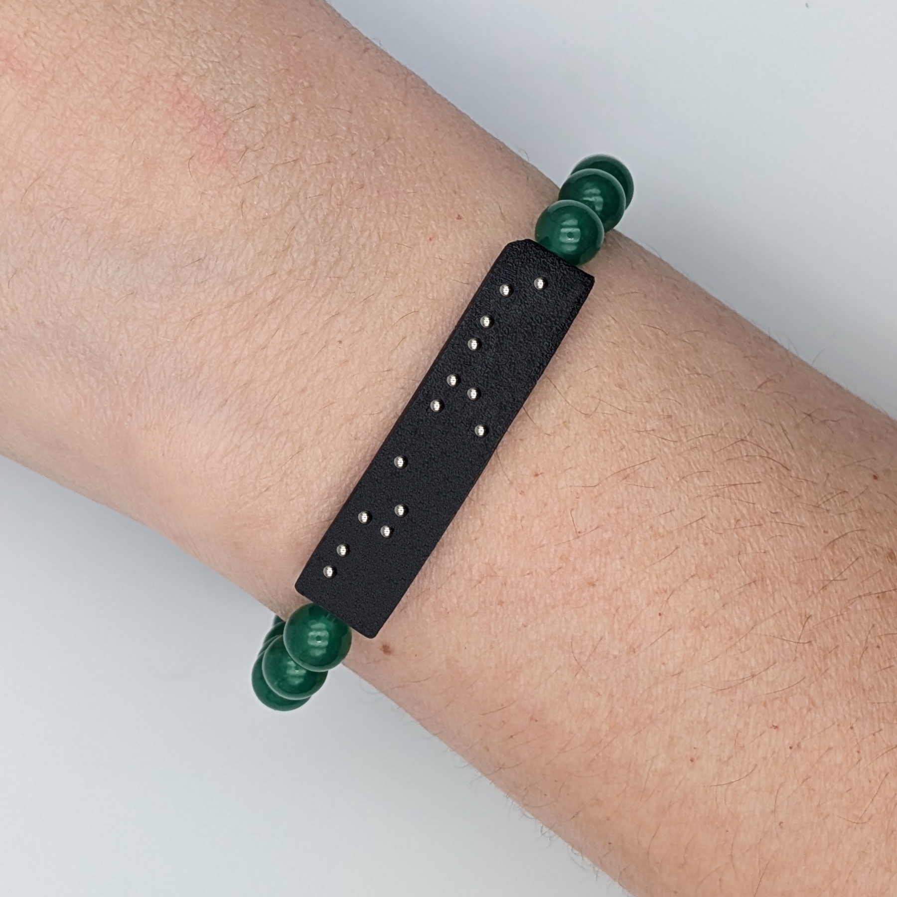    Bracelet Braille "chance"