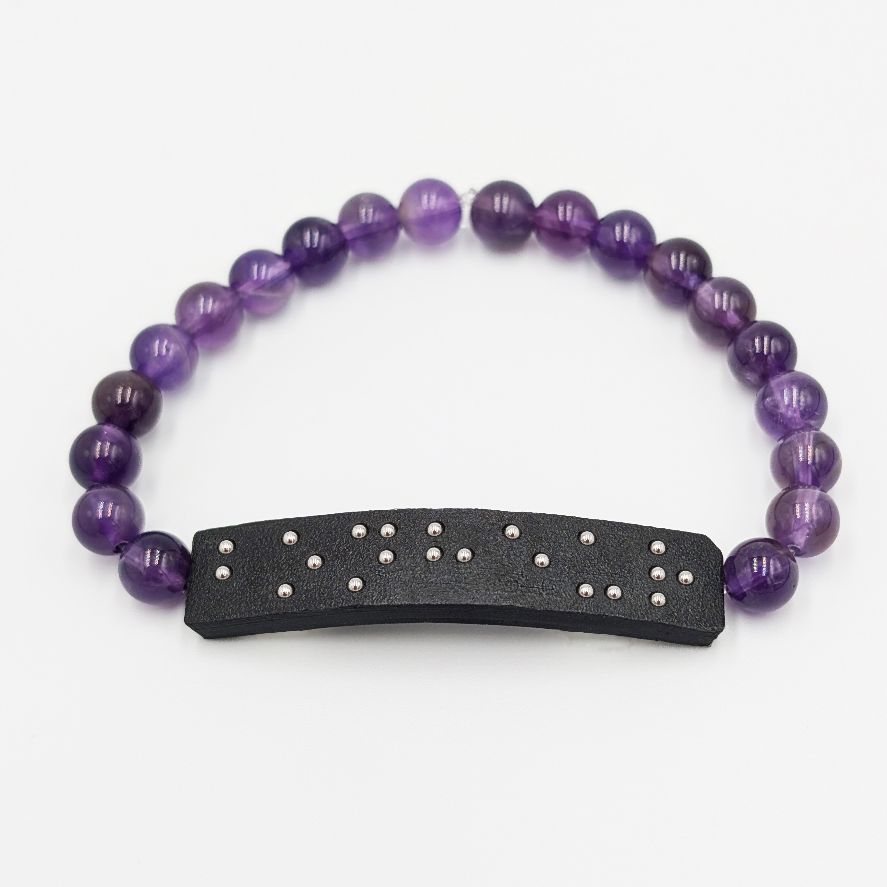    Bracelet Braille "bonheur"