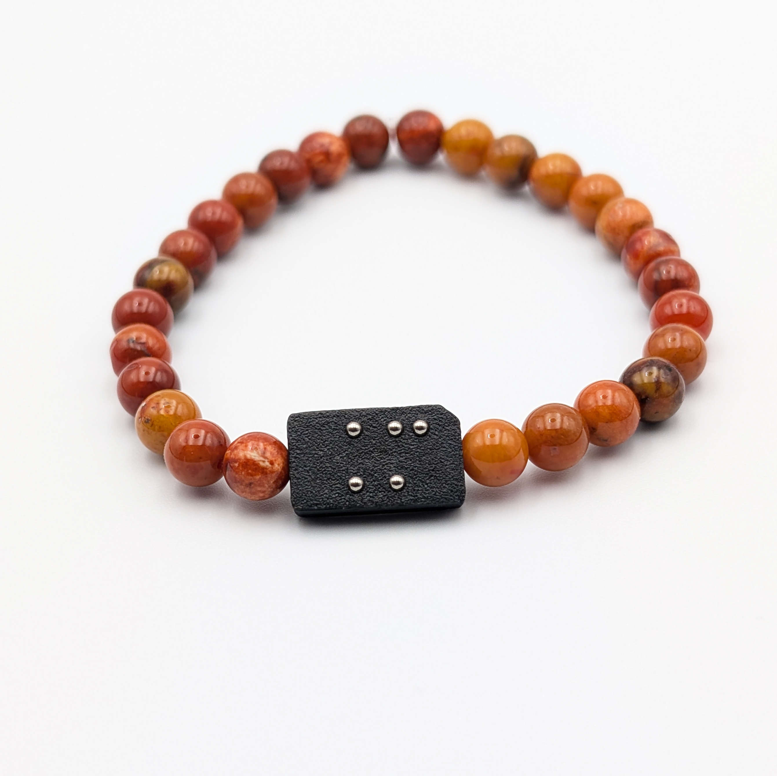    Bracelet Braille "Initiale"