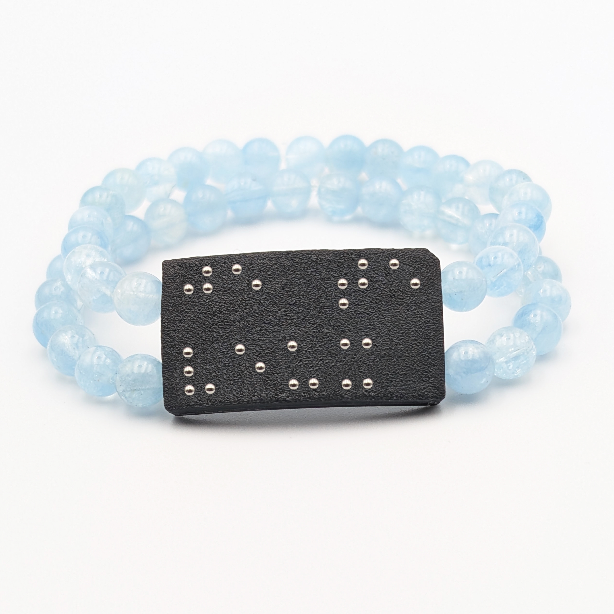    Bracelet Braille "Double"