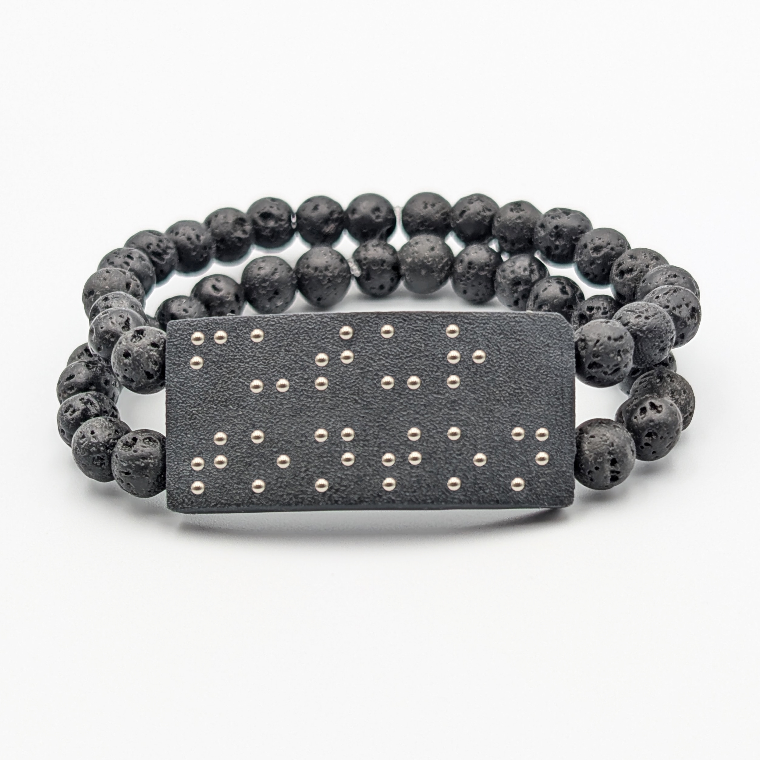    Bracelet Braille "futur tonton"