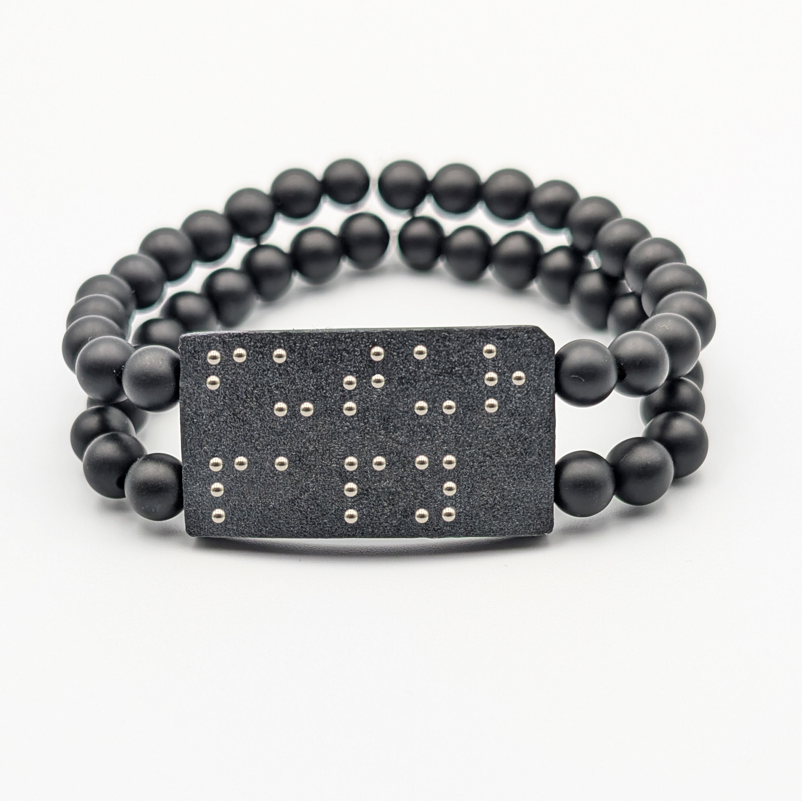    Bracelet Braille "futur papy"