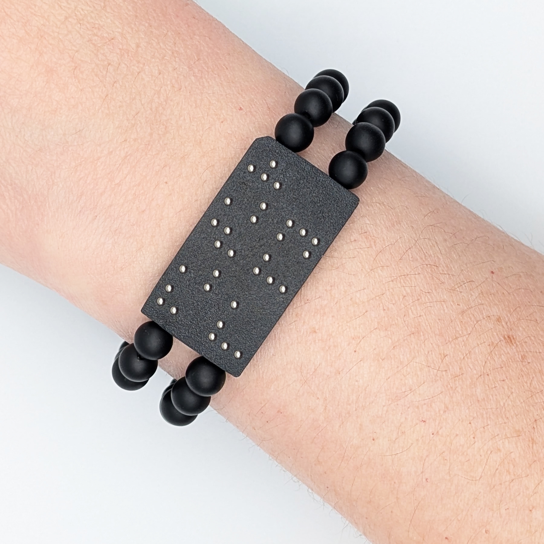    Bracelet Braille "futur papy"