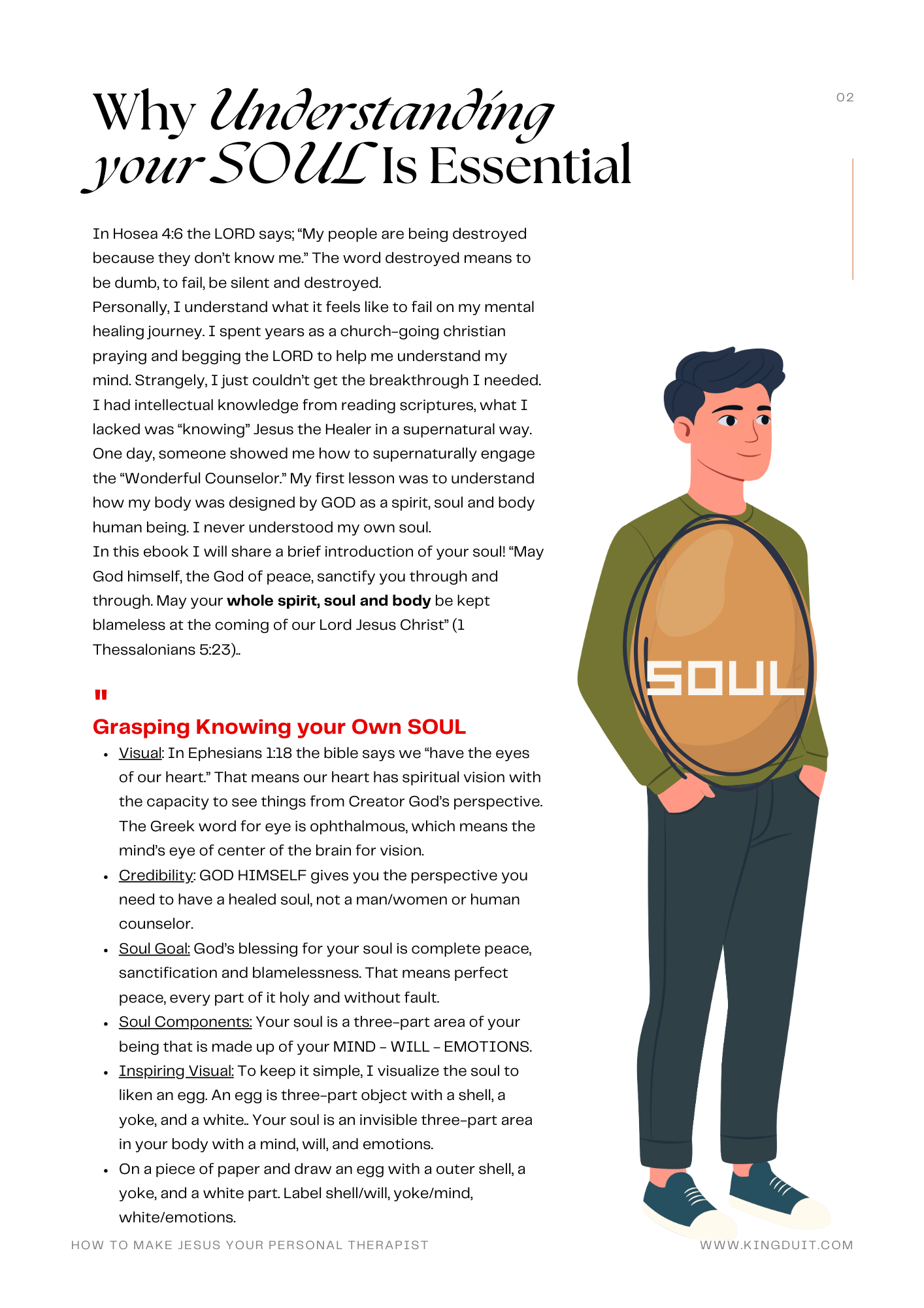 Jesus, Your Personal Therapist