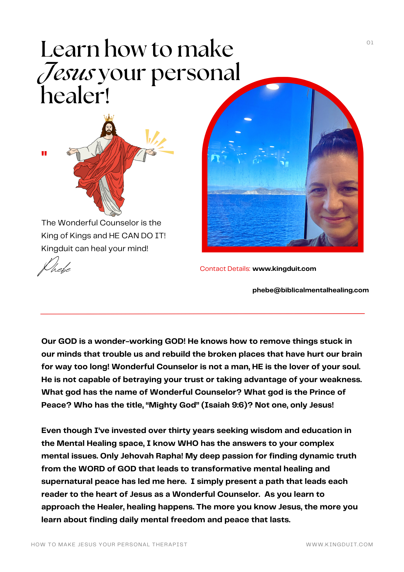 Jesus, Your Personal Therapist