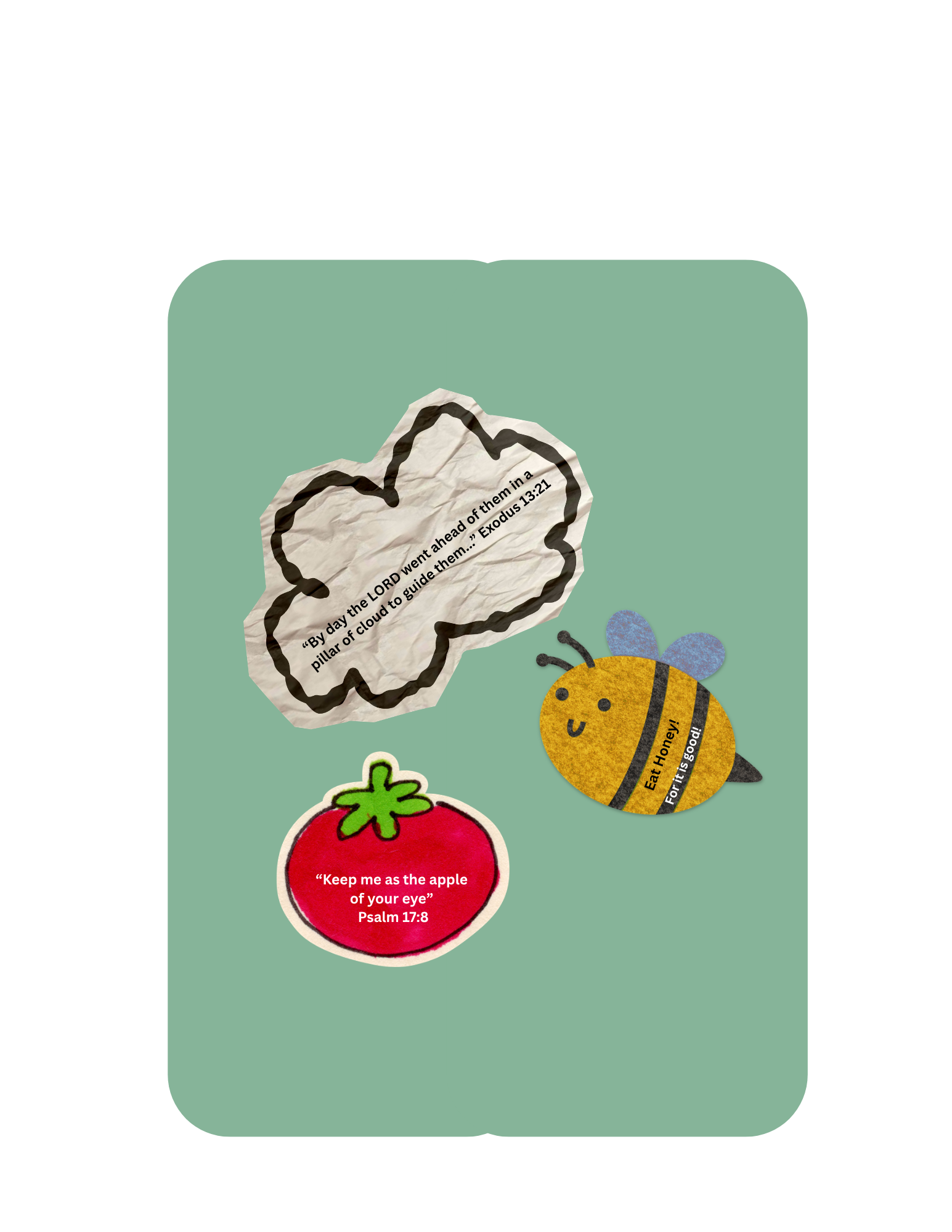 Bible Sticker Bundle (ROUND)