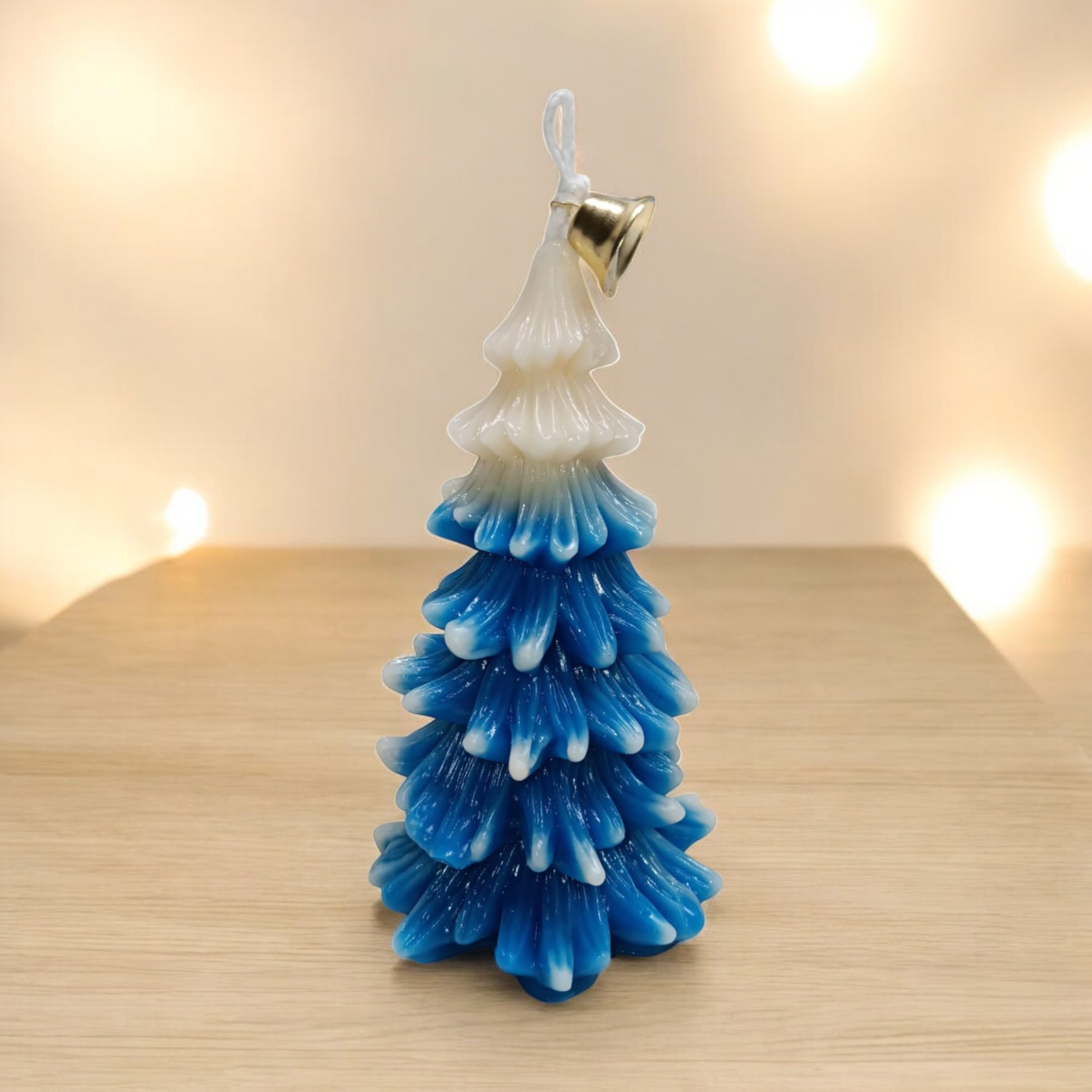 Snow Tree Candle