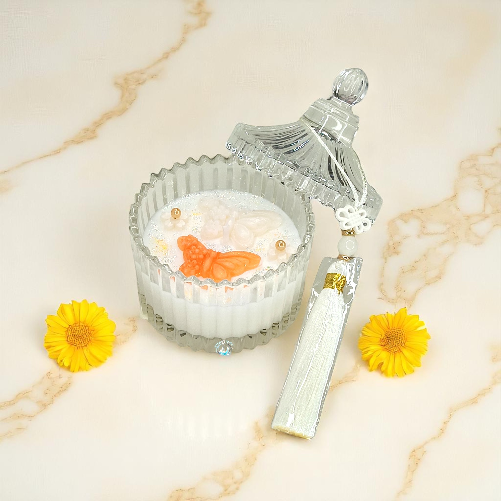 The Gift of Rebirth Candle