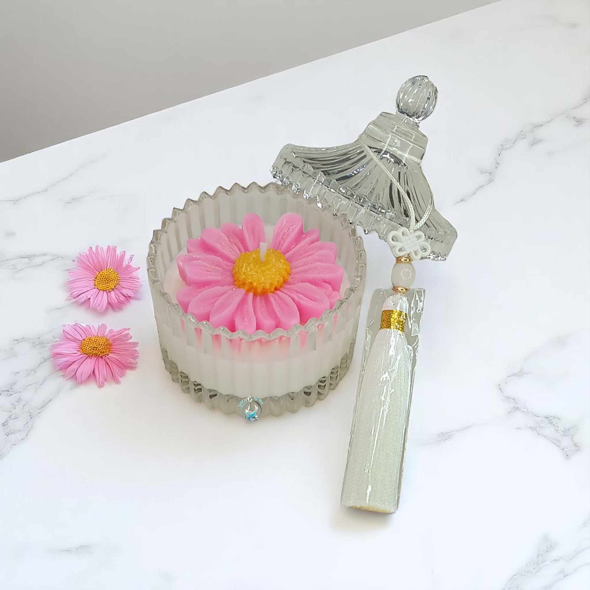 The Gift of Full Bloom Candle