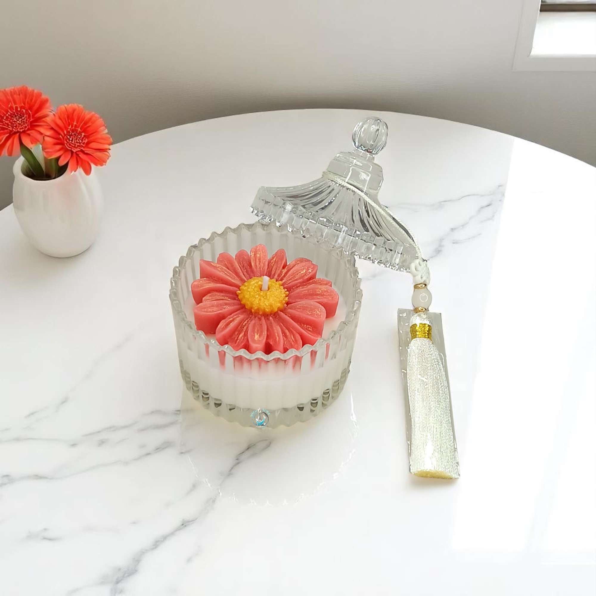 The Gift of Full Bloom Candle