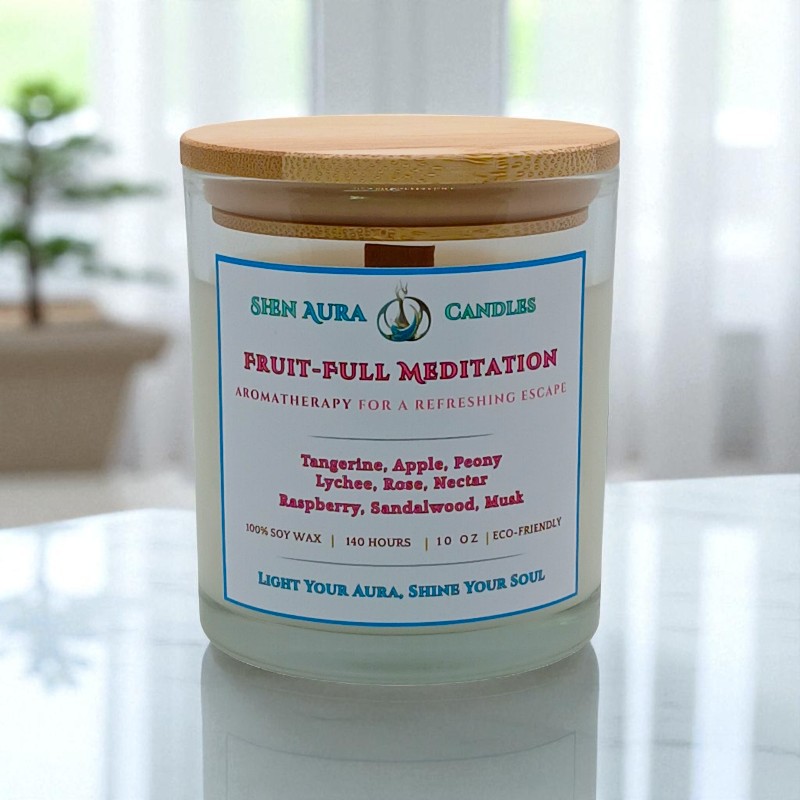 Fruit-Full Meditation Candle