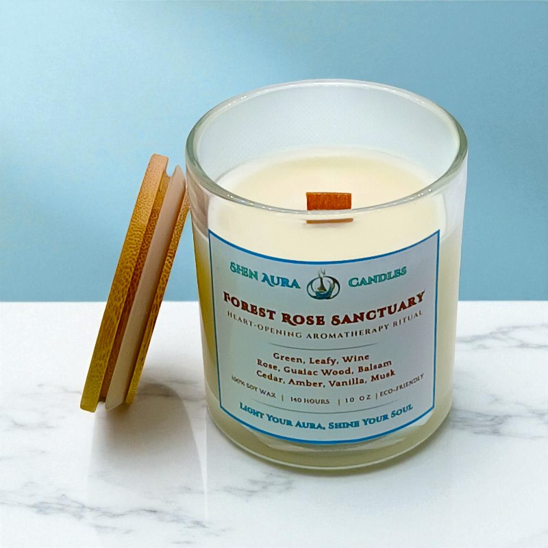 Forest Rose Sanctuary Candle