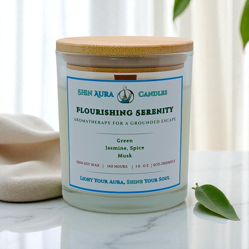 Flourishing Serenity Candle