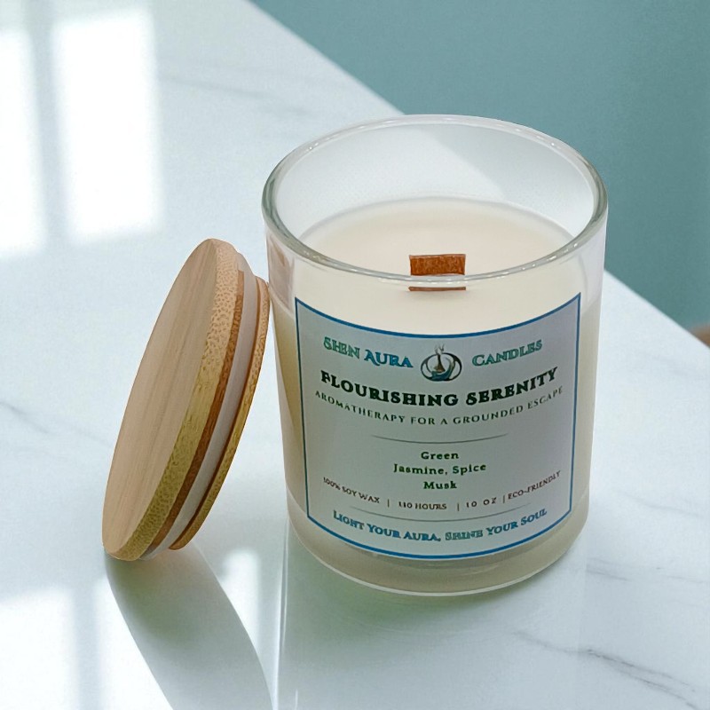 Flourishing Serenity Candle
