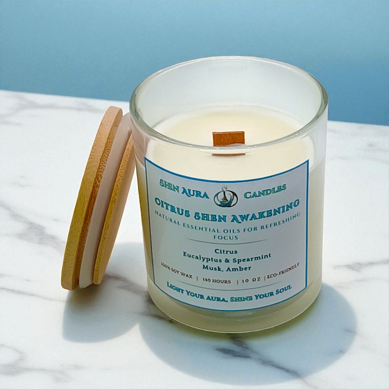 Citrus Shen Awakening Candle