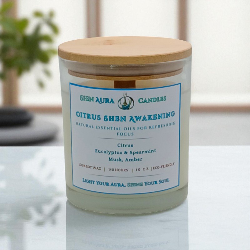 Citrus Shen Awakening Candle