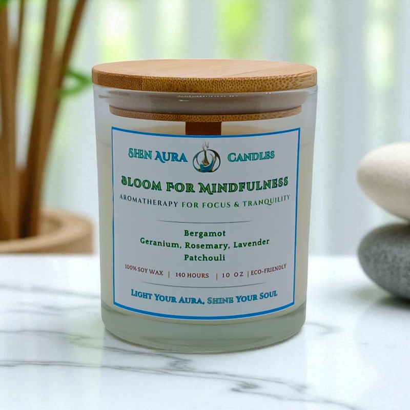 Bloom for Mindfulness Candle