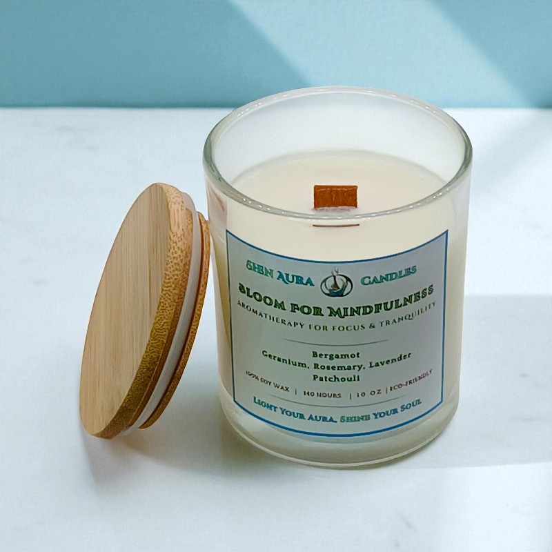 Bloom for Mindfulness Candle