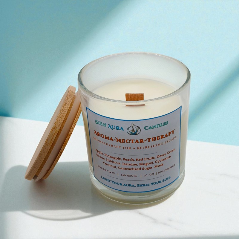 Aroma-Nectar-Therapy Candle