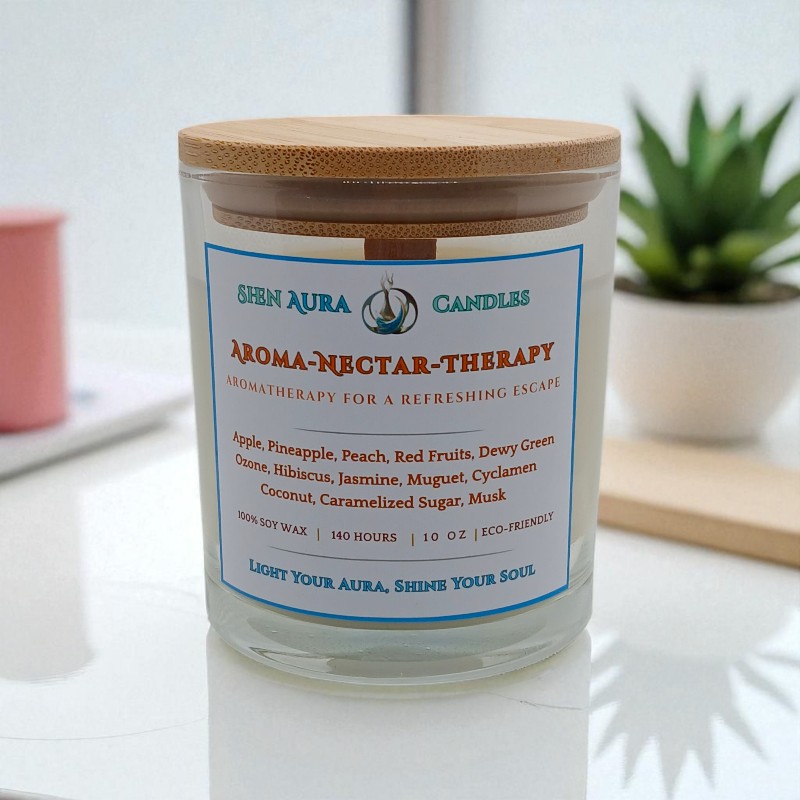 Aroma-Nectar-Therapy Candle