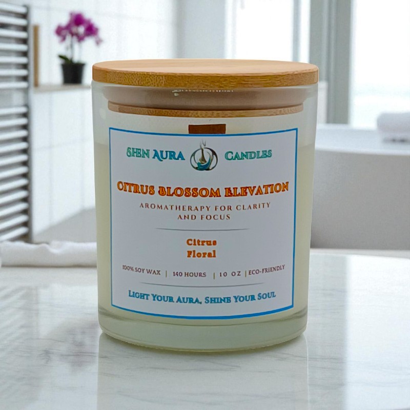Citrus Blossom Elevation Candle
