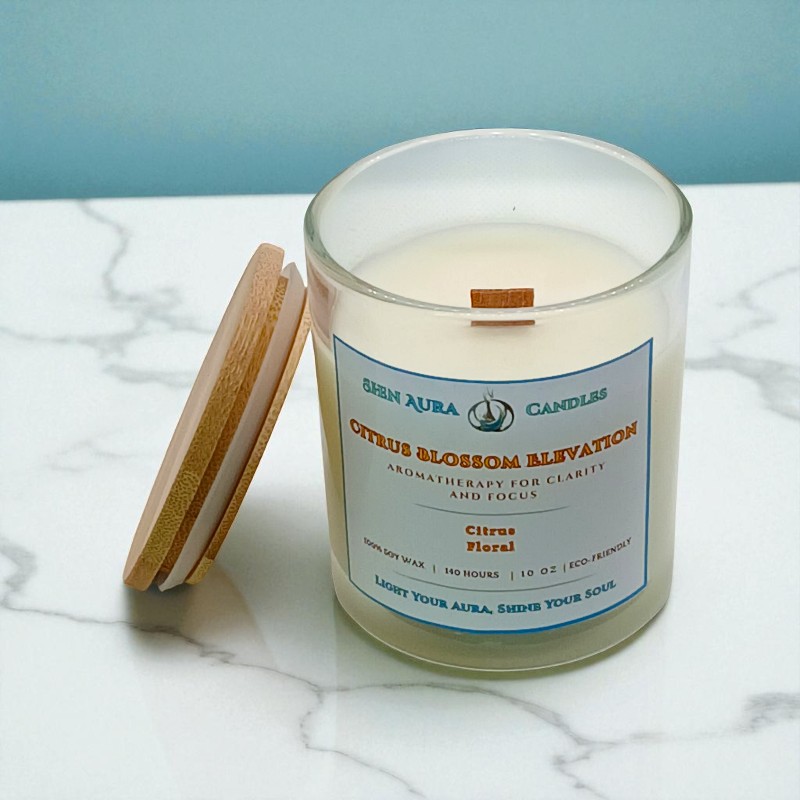 Citrus Blossom Elevation Candle