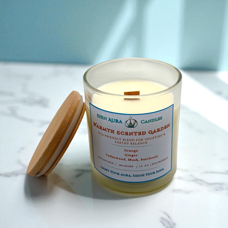 Warmth Scented Garden Candle