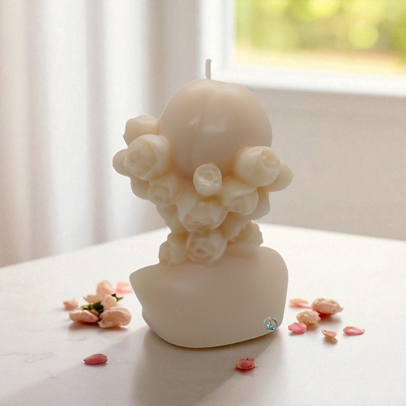 Shen Aura Blossom Bust Candle