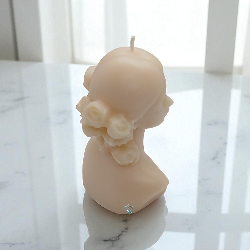 Shen Aura Blossom Bust Candle