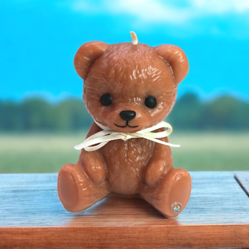 Shen Aura Little Bear Candle