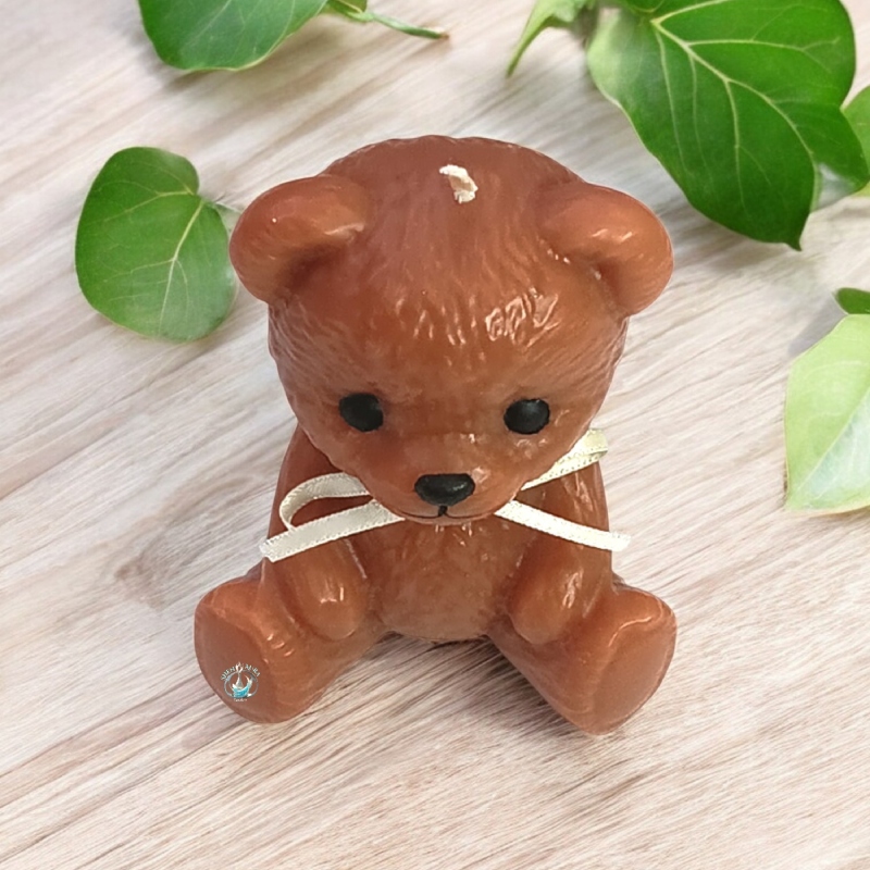 Shen Aura Little Bear Candle