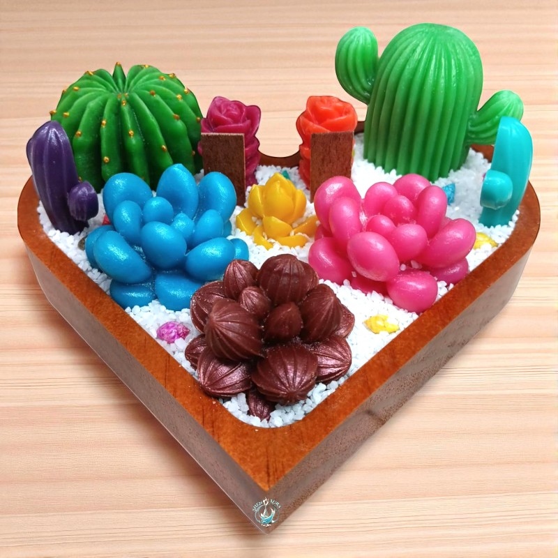 Shen Oasis Heart Candle