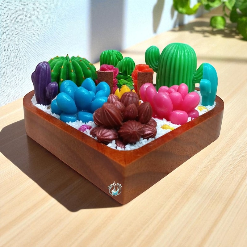 Shen Oasis Heart Candle