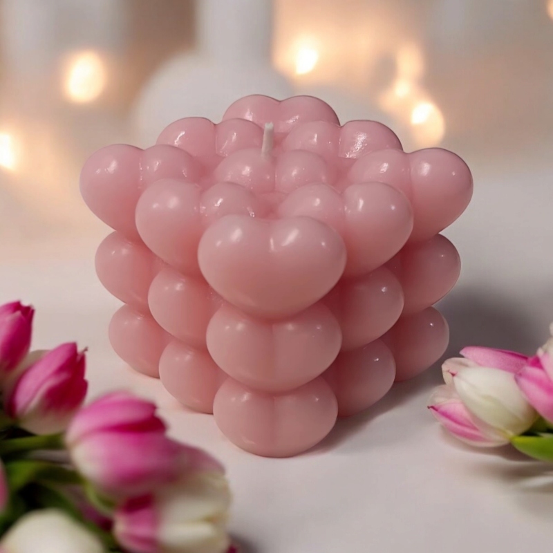 Shen Aura Domus Heart Candle
