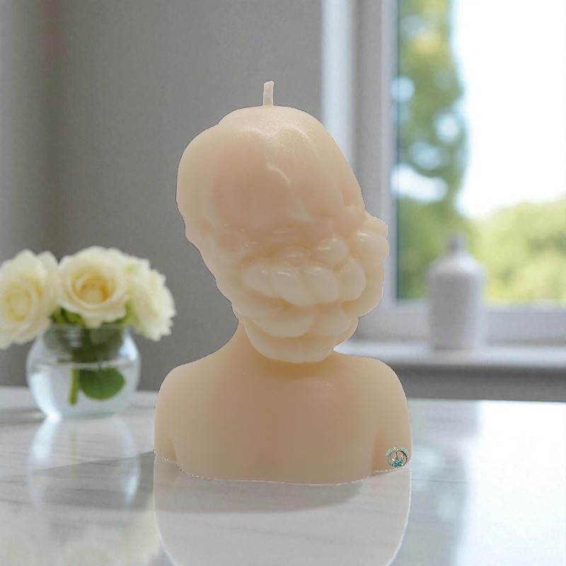 Shen Aura Sculpted Grace Candle