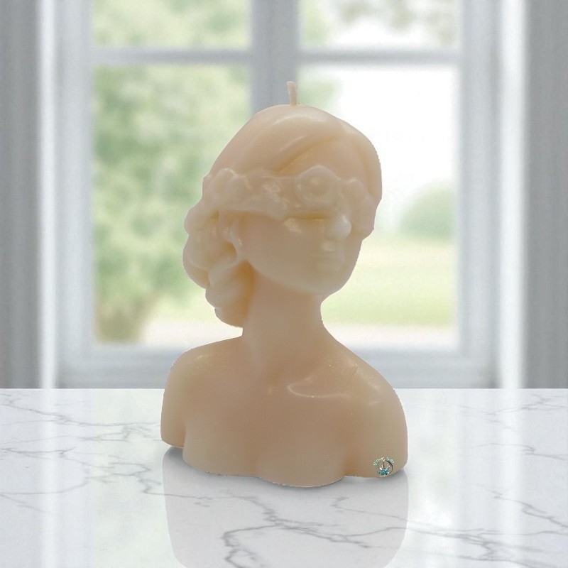 Shen Aura Sculpted Grace Candle