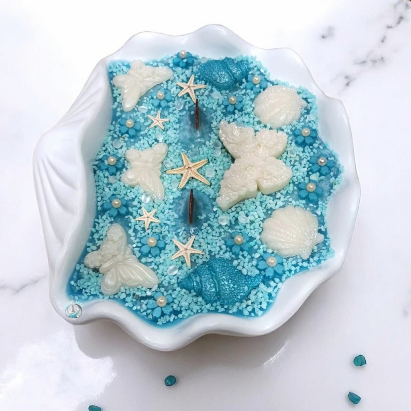Sea's Embrace Light Decor Candle 