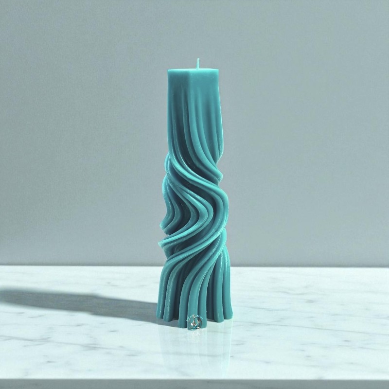 Shen Aura Sculptural Journey to Glow Candle