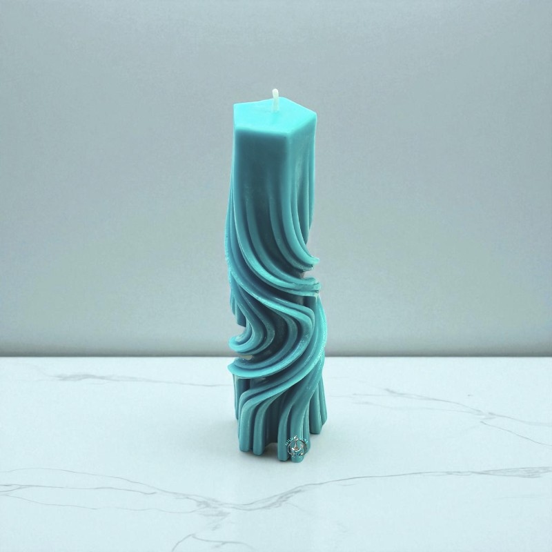 Shen Aura Sculptural Journey to Glow Candle