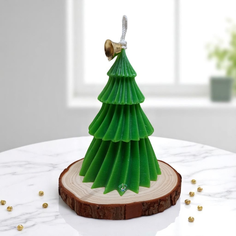 Christmas Tree Candle
