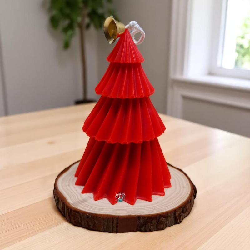 Christmas Tree Candle
