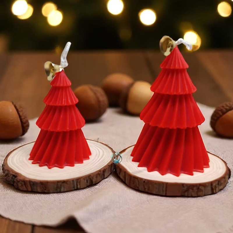 Christmas Tree Candle