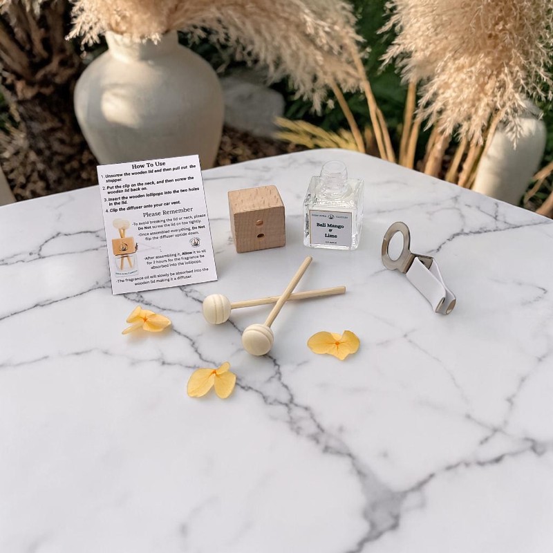 Shen Aura Aromatherapy Car Vent Diffusers