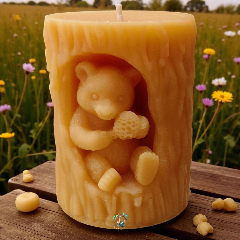 Shen Aura Honey Bear in the Cave