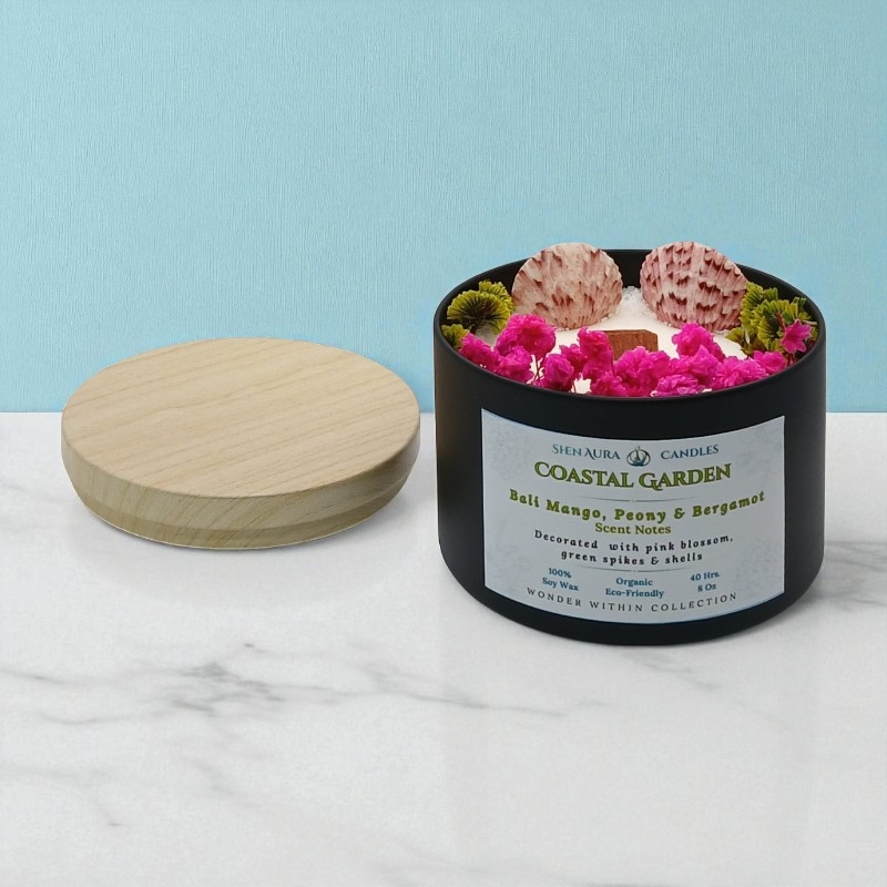 Shen Aura Wonder Within Candle Collection 