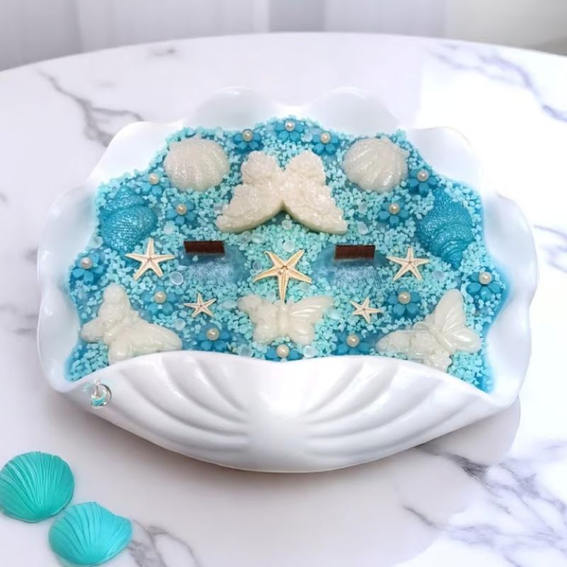 Shen Aura Sea's Embrace Light Decor Candle 